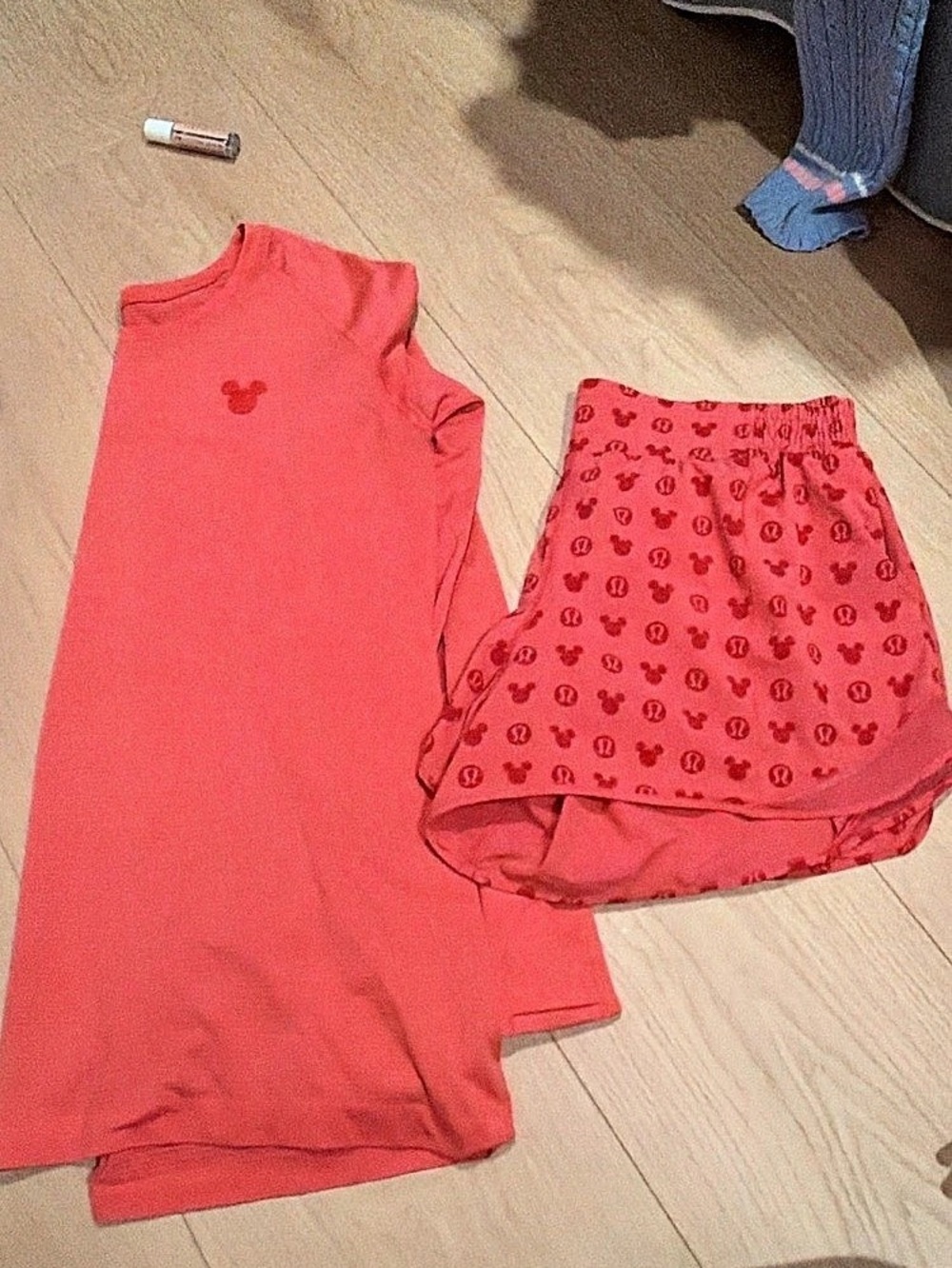 Lululemon Disney Set